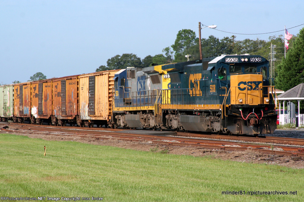 CSX 5938